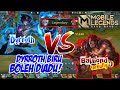 Dyrroth biru boleh diadu! - Mobile Legends