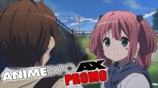 Yuuta & Satone Are Weeaboos (Anime Expo Promo 2014)