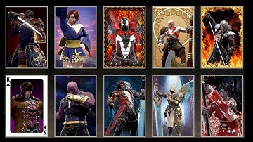 Soul Calibur VI | Custom Characters (Part 1)