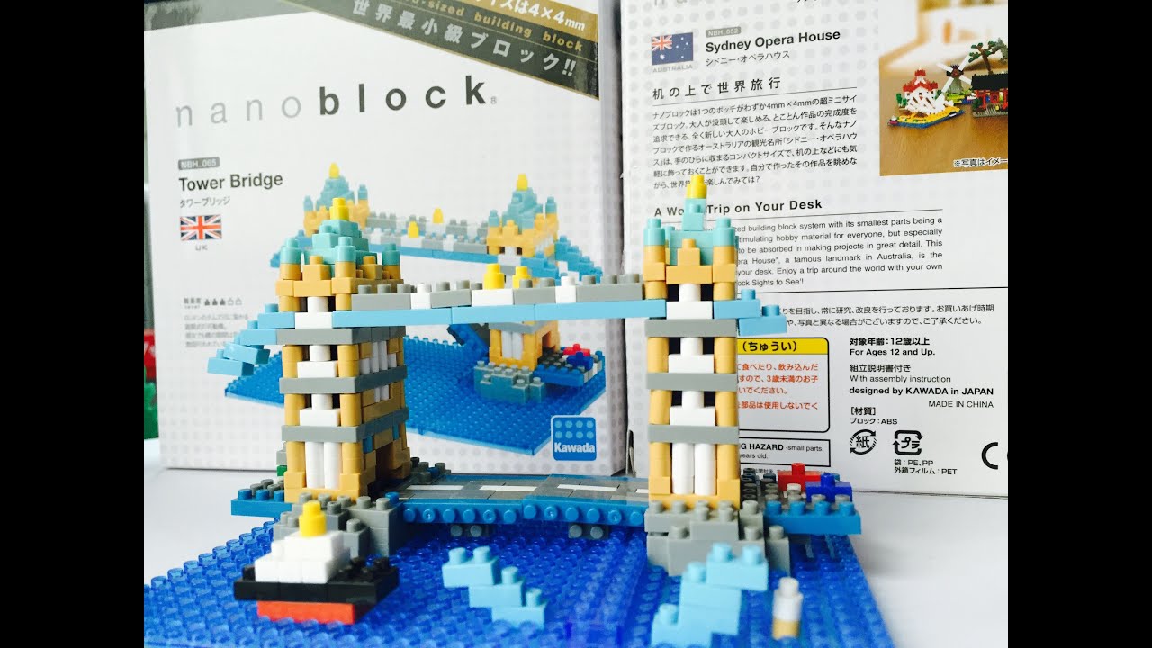 nanoblock tower bridge