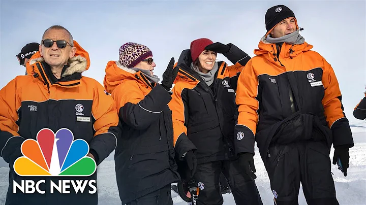 Video Shows New Zealand PM Jacinda Ardern Visiting Antarctica