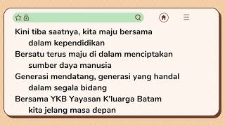 Mars Yayasan Keluarga Batam (YKB)