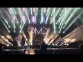 OMD Live 2021 Let’s Rock Southampton. Full set in HD! 14-08-21