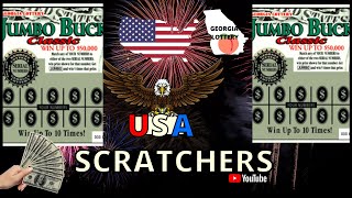 Jumbo Bucks Classic | Georgia Lottery Two Dollar Scratch off Ticket | Scratch off #22 screenshot 4