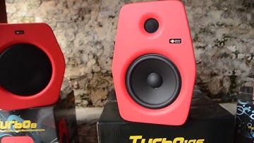 Mở hộp loa kiểm âm Monkey Banana Turbo 8 and loa kiểm âm siêu trầm Turbo 10s