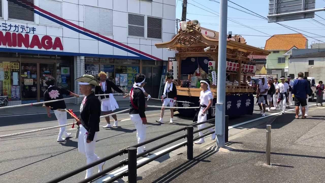 H.30 勝山祭礼 田町の屋台②