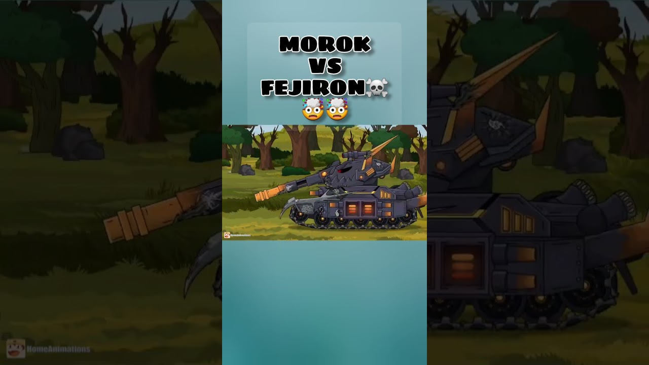 MOROK VS FEJIRON🤯🤯🤯|#edit #homeanimations #shorts