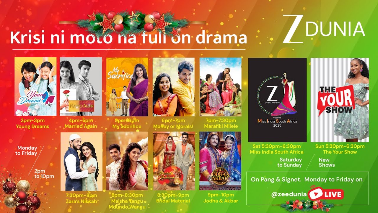 Zee Dunia Live - YouTube