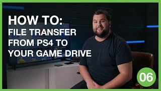 Transferring Games from PS4 to Seagate Game Drive | Inside Gaming With Seagate screenshot 5