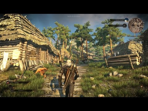 The Witcher 3: Wild Hunt “Downwarren” gameplay teaser