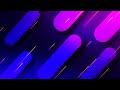 Rounded Neon Purple Lines Gradient Background video | Footage | Screensaver