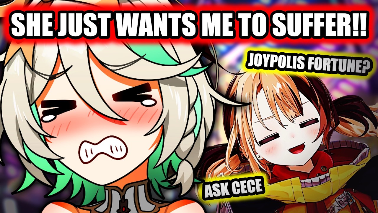 Cecilia just keeps suffering from Gigi's Japan trip antics...