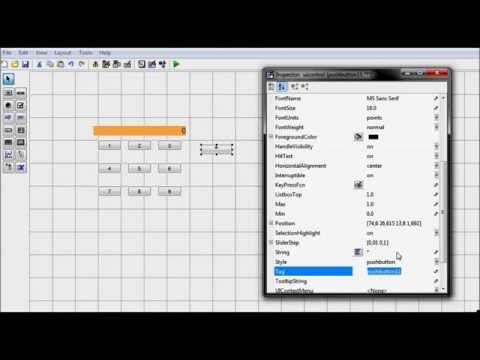 How To Make Calculator in MATLAB GUI  Part 1 - Matlab TUTORIAL