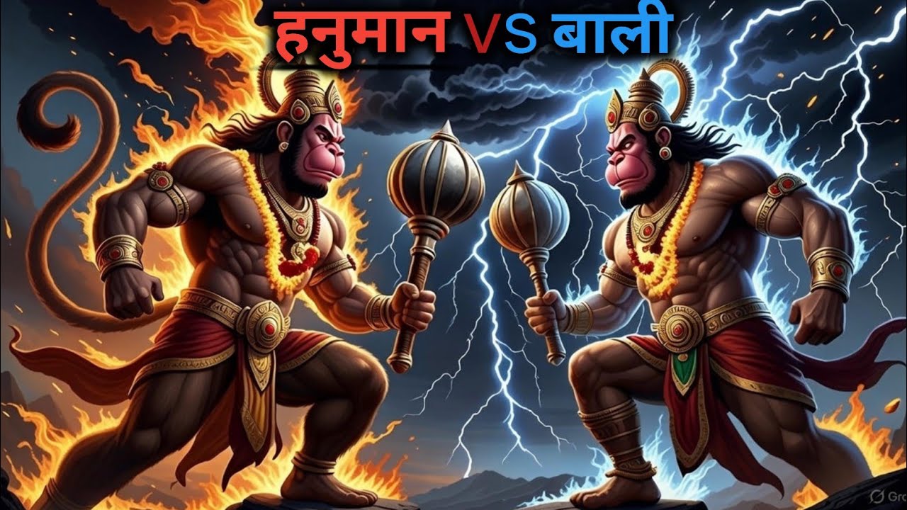“श्रीराम ने बाली को छिपकर क्यों मारा?| हनुमान–बाली युद्ध की सच्ची कथा| रामायणरहस्य”#documentaryhindi