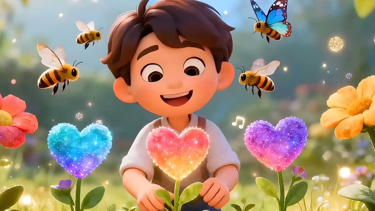Seeds of Love 🌸 Children’s Kindness Song | Emotional Learning & Love Frequency