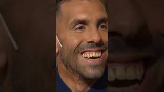 CARLOS TEVEZ 🇦🇷 Y SUS CICATRICES 😳