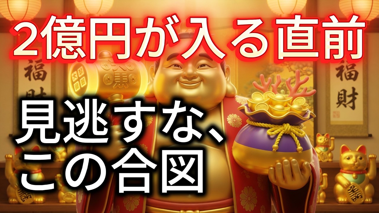 【開運】絶対見て！お金の流れを変える今だけのサイン7選