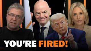 Did the FIFA President just get Trumped?! | The Sports Agents