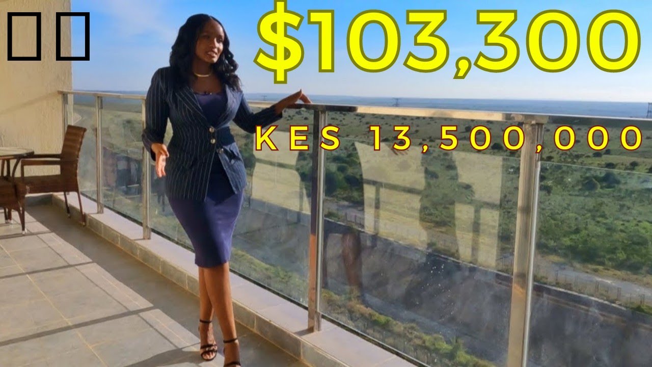 The MOST SCENIC apartment in the WORLD with both CITY AND WILDLIFE VIEWS located in MAGICAL KENYA