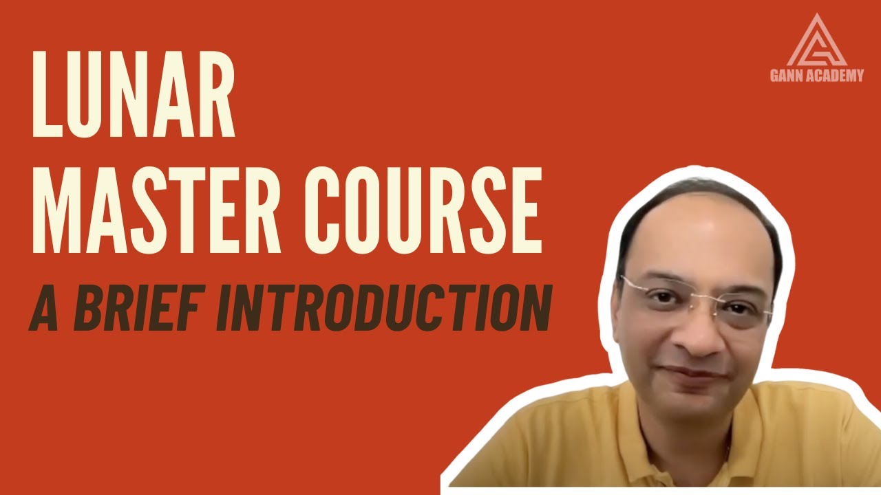 Lunar Master Course Gann Based Financial Astro Course Youtube