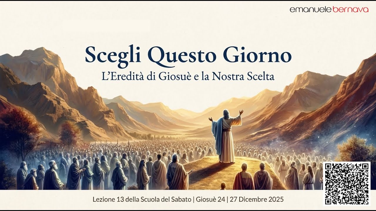 SDS 27/12/2025 - La lezione in video in solo 7 minuti -  Scegli questo giorno | Emanuele Bernava