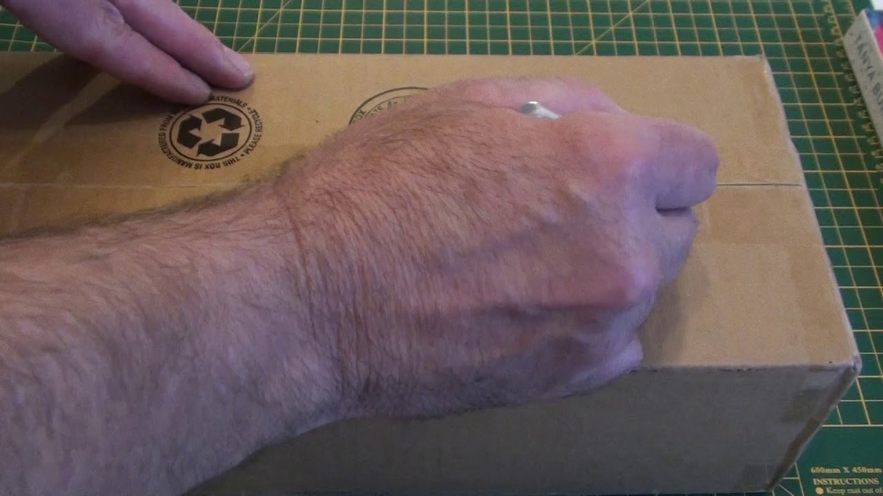 Blakes 7 Scorpio by Masterpiece Models - Part 1 - unboxing