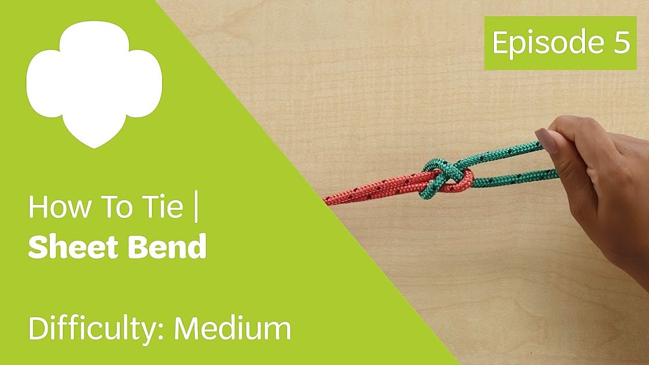 How To Tie, Sheet Bend