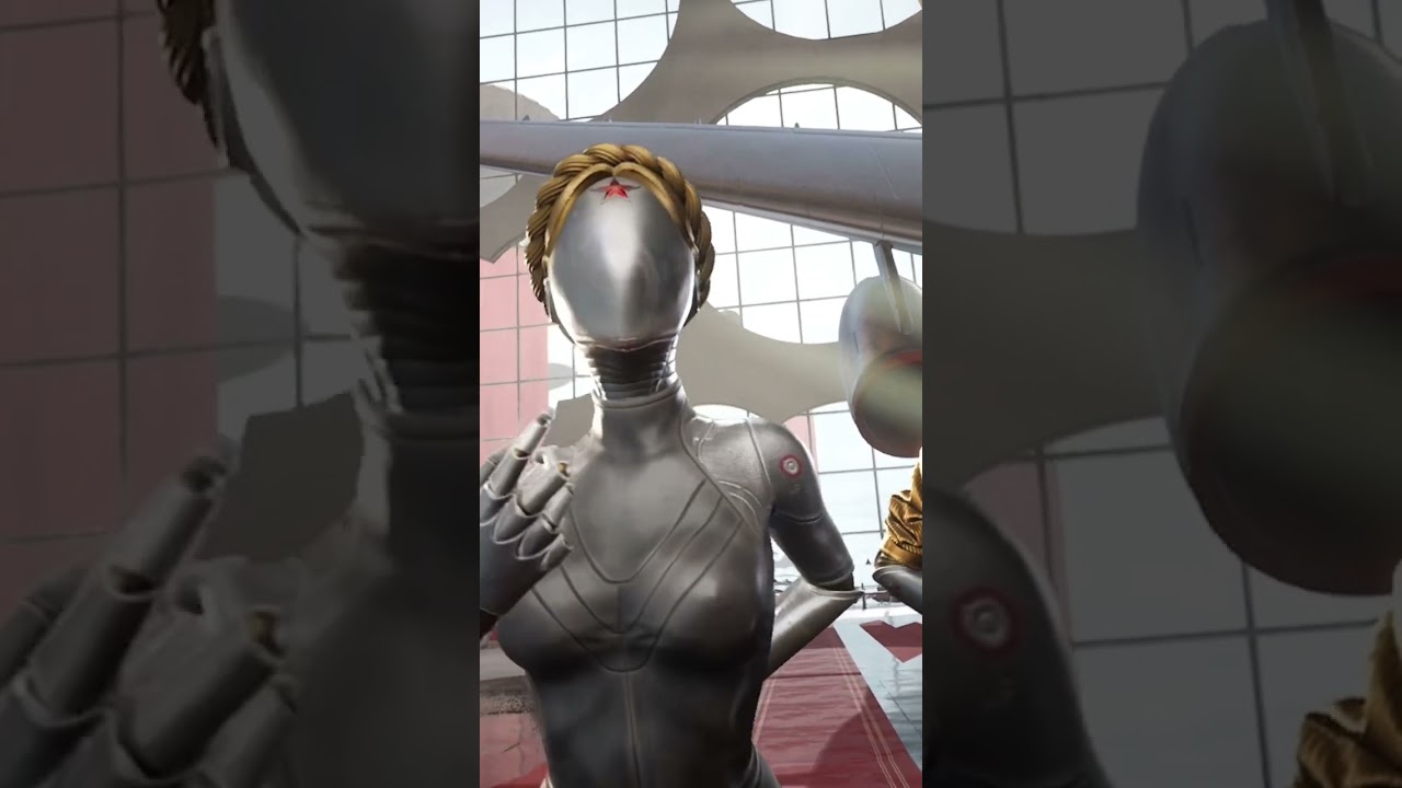 #видеоигры  #геймплей #игрынапк  #atomicheart #атомикхарт #ссср #фантастика #будущее #прохождениеигр