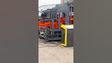 KaiDong QT12-15 full automatic brick machine, WhatsApp:+8615666159191