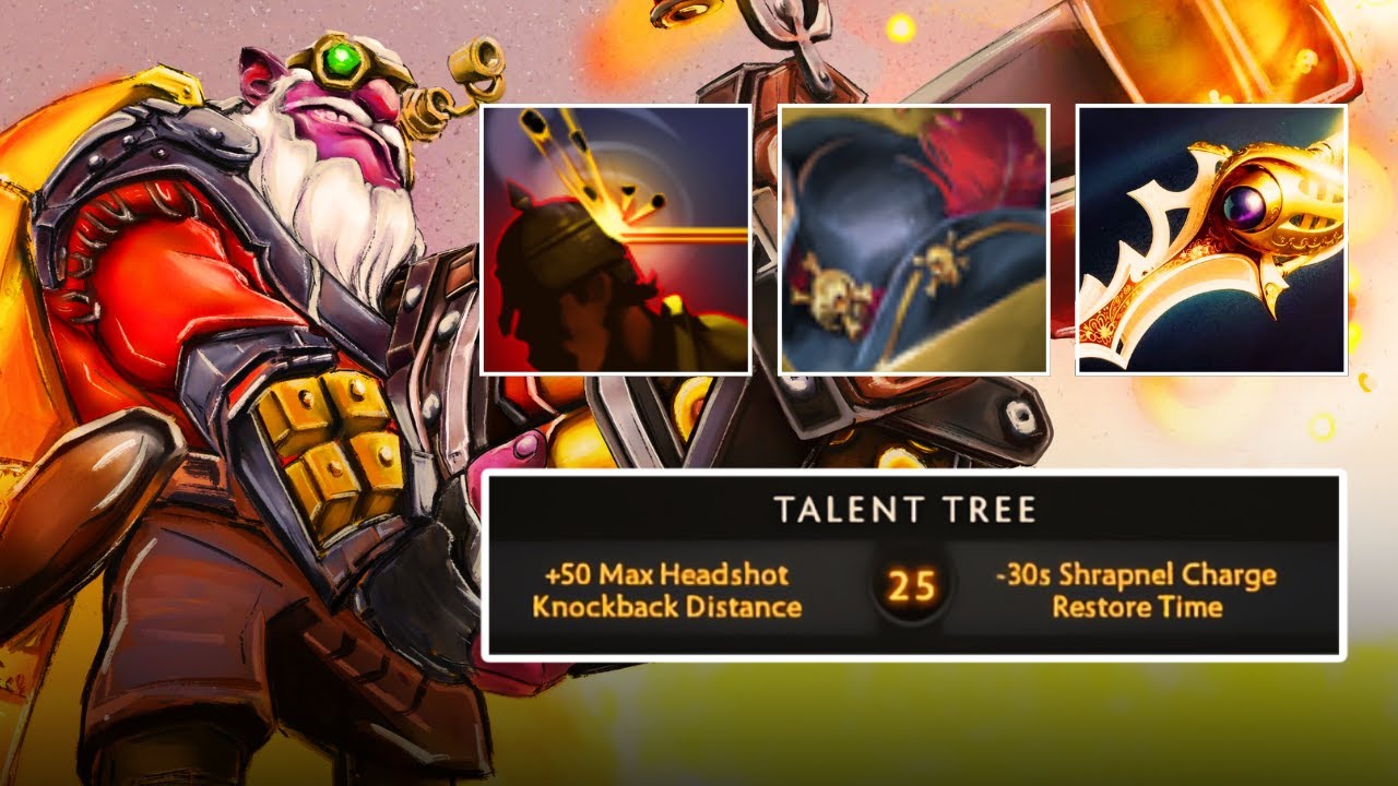 Sniper Goes GODMODE with Double Divine Rapier + Pirate Hat Headshots in Dota 2