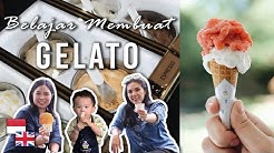 BEDA ICE CREAM DAN GELATO: BEGINI CARA MEMBUATNYA - Durasi: 14.01. 