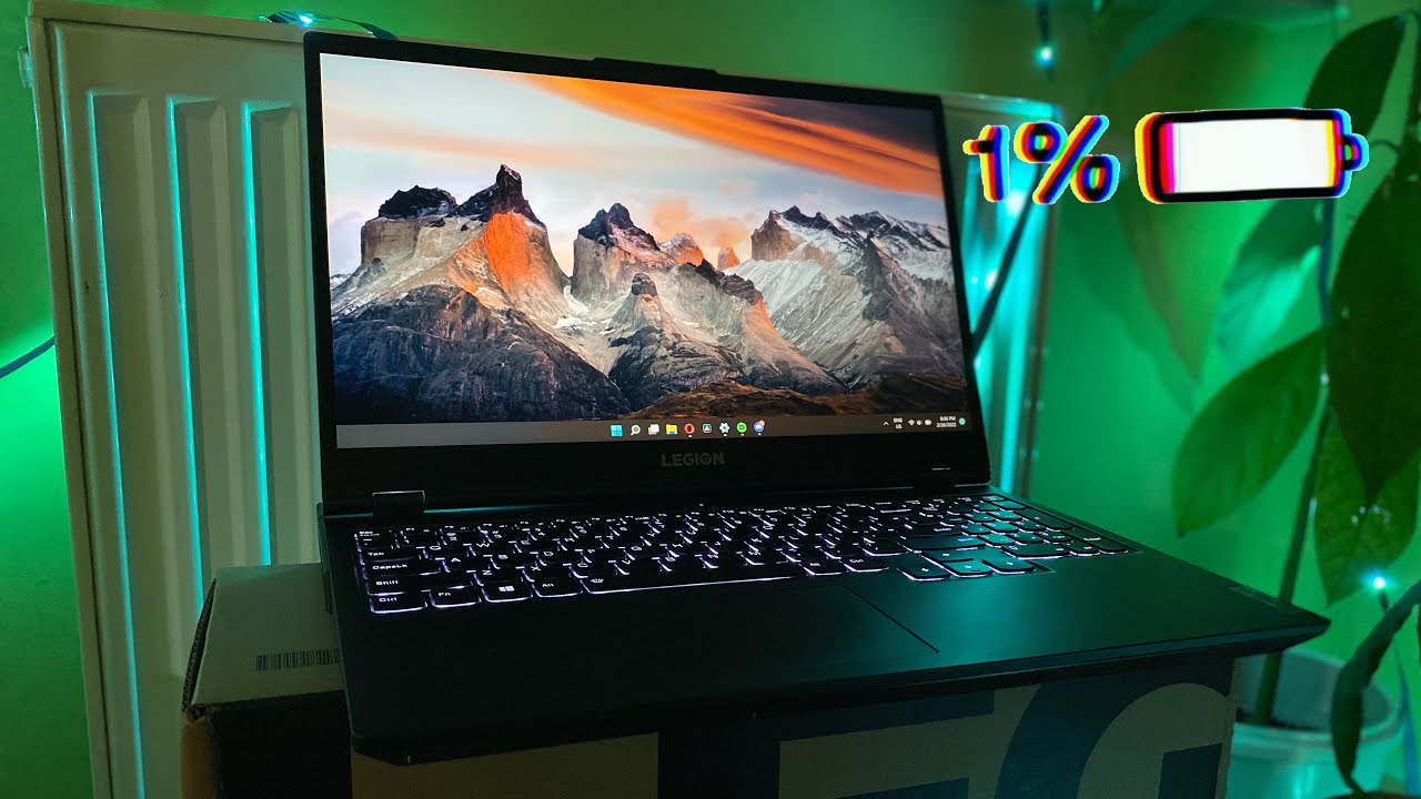 Lenovo Legion 5 Battery Life Test (2022) YouTube