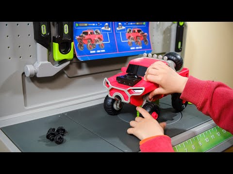 LITTLE TIKES CONSTRUCT 'N LEARN SMART WORKBENCH