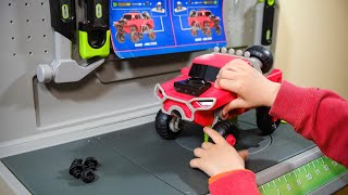 Little Tikes Construct N Learn Smart Workbench