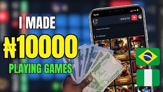 I Made $10 [10000 Naira] Playing Games ||Withdrawal Instantly 🇳🇬🇧🇷 screenshot 4