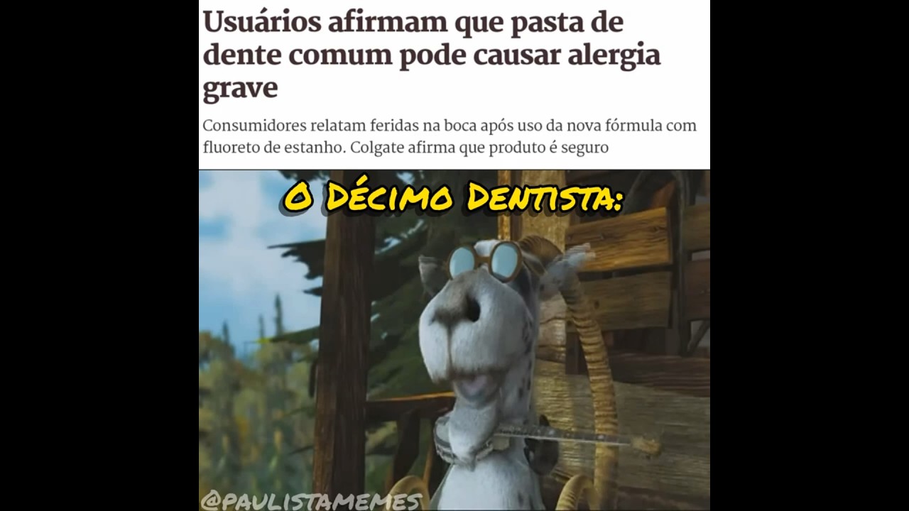 DÉCIMO DENTISTA - MEME