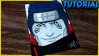 Como Desenhar O KISAME SIMPLES ?