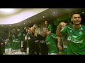 ASSE 1-0 Lyon : la joie du vestiaire stéphanois