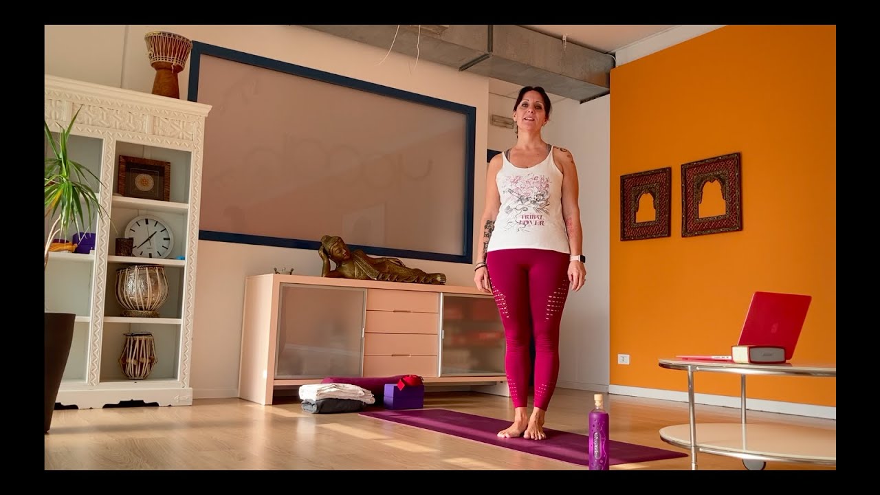 Lezioni di Yoga - Come preparare lo spazio per la pratica