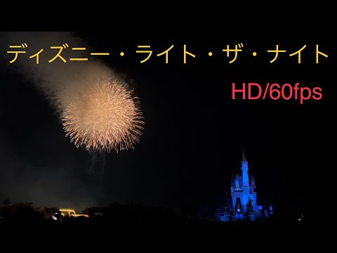 【TDL】ディズニー・ライト・ザ・ナイト  2022.5.11 20:30 (HD/60fps)