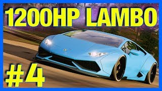 Forza Horizon 4 Let S Play 1200HP Widebody Lamborghini Huracan Part 4 Forza Horizon 4 Let S Play 1200HP Widebody Lamborghini Huracan Part 4