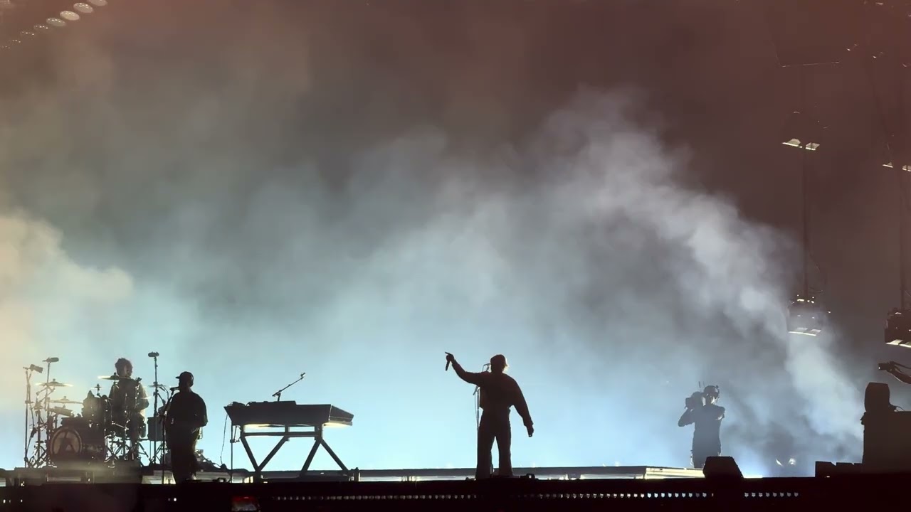 Linkin Park - One Step Closer w/Sam Carter (Architects) (Live in Frankfurt | 09.07.2025 | 4K)