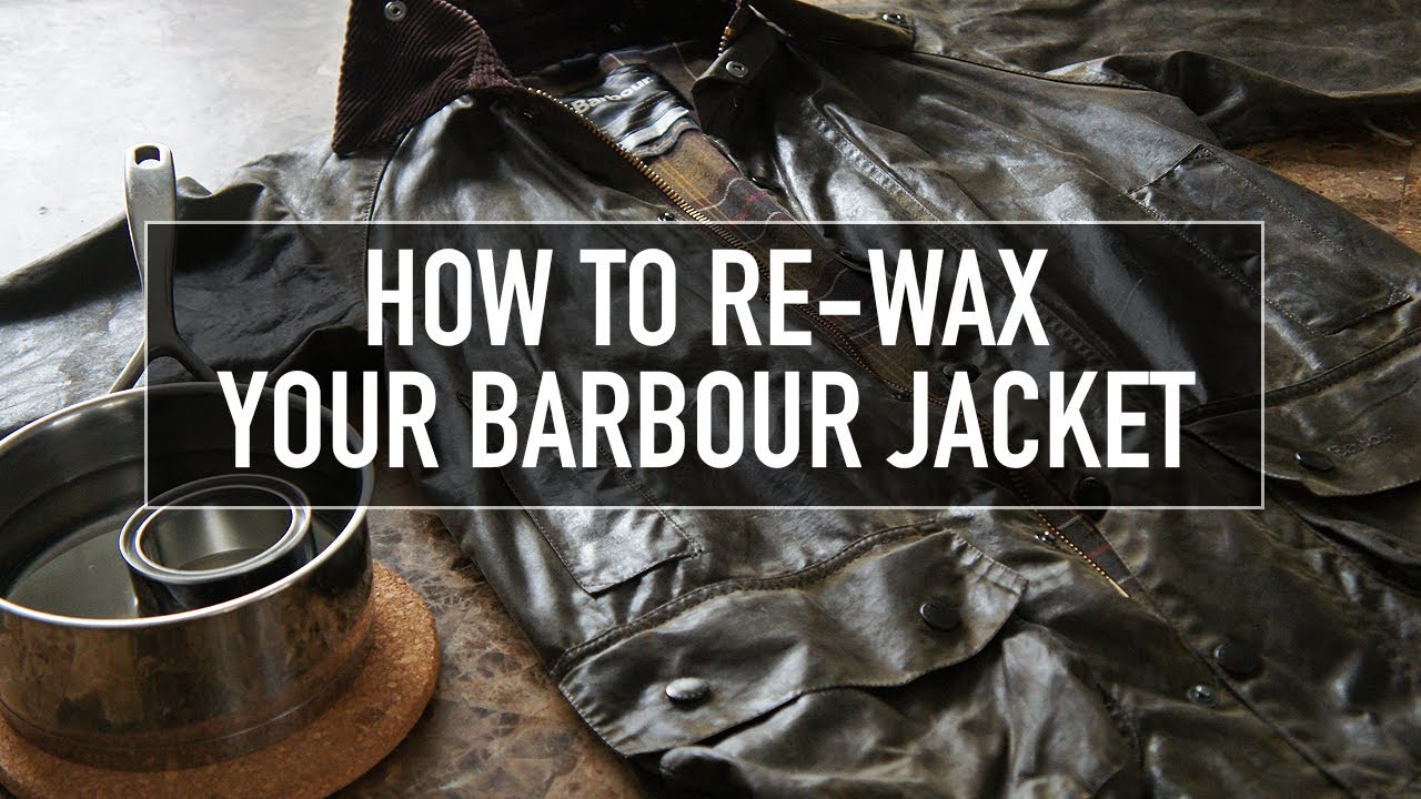barbour jacket reproofing