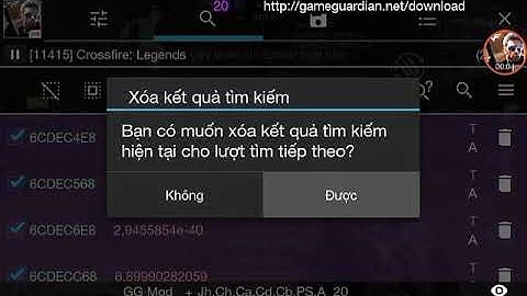 CF MOBILE : Share ma hack chay nhanh