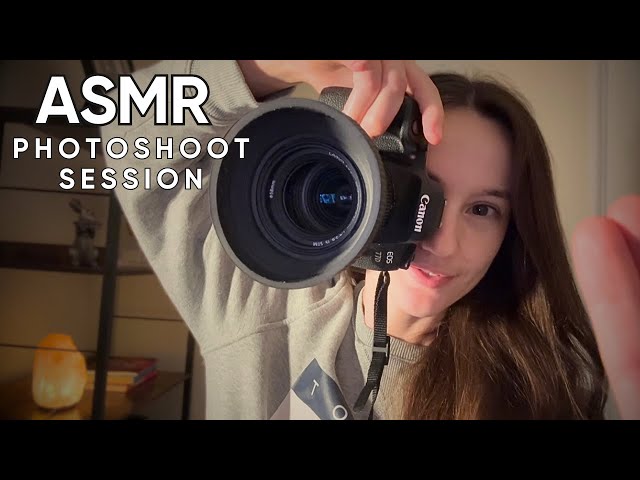 ASMR Cozy Photoshoot Experience