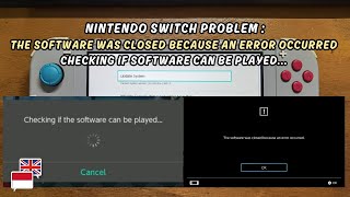 The Software Was Closed Because An Error Occurred. Solution On Nintendo Switch CFW. Tutorial screenshot 4
