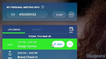 How to Get Started With BlueJeans