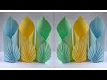 Nice PAPER VASE WITH LEAF | Easy Craft | Tutorial DIY by ColorMania