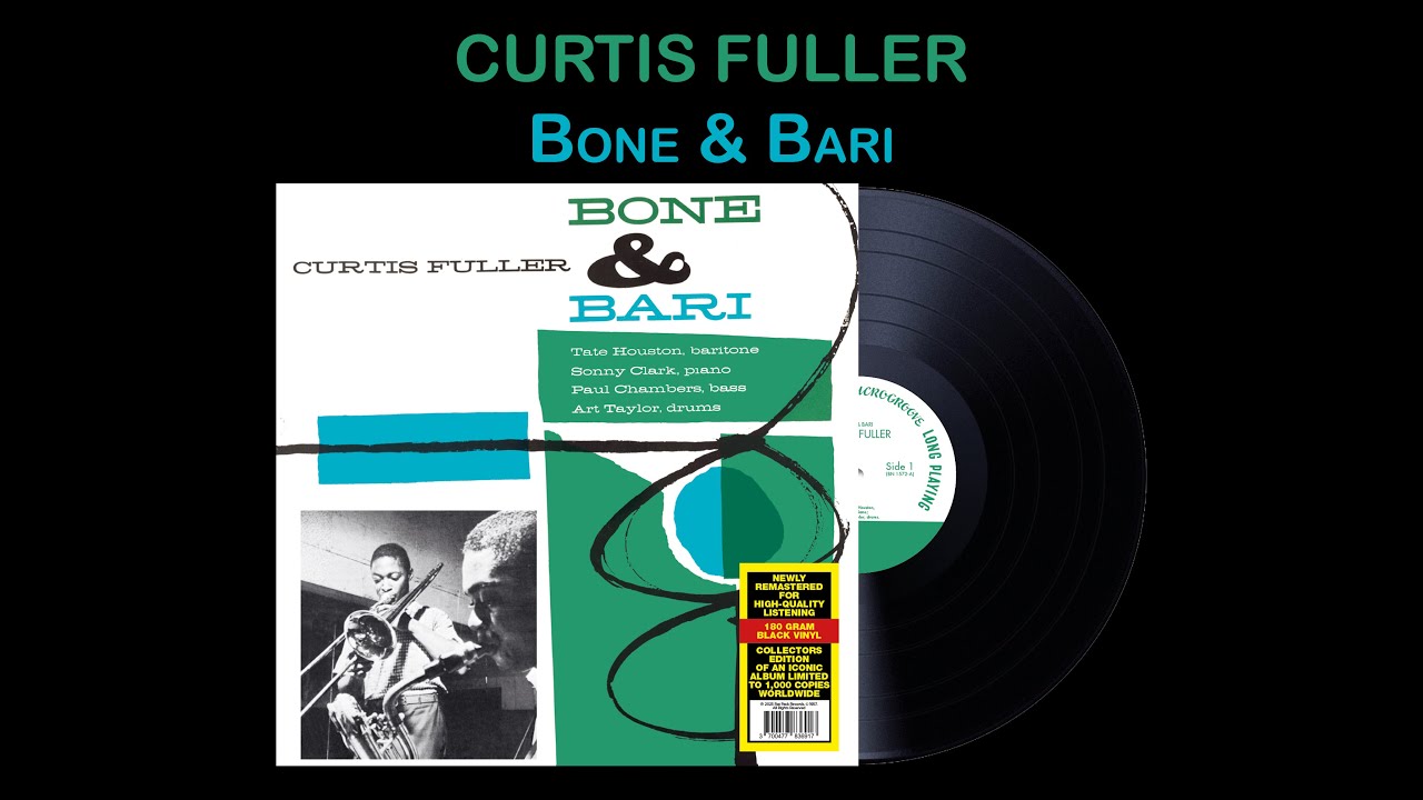 CURTIS FULLER / BONE & BARI アナログレコードUS盤