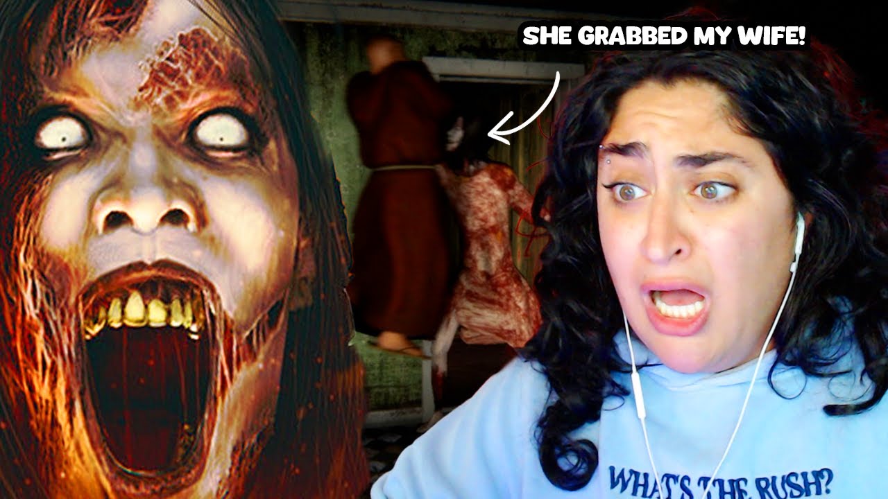 впервые играю в DEVOUR с женой...